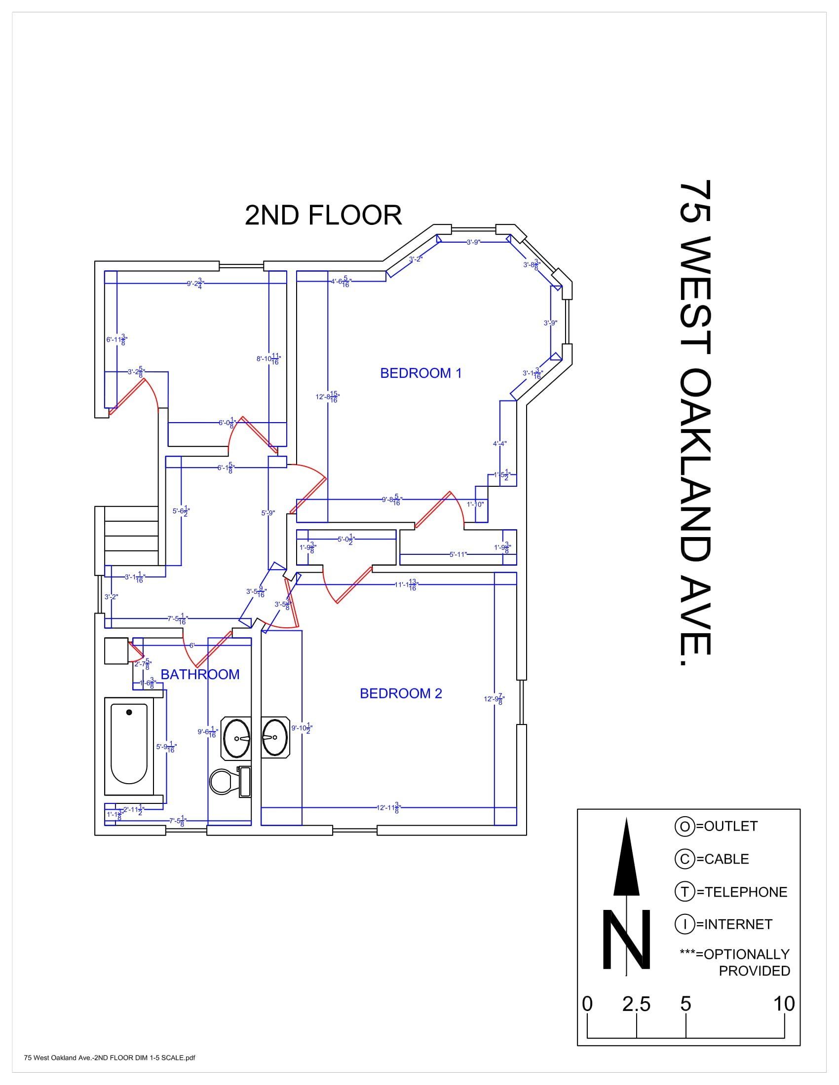 75 W. Oakland Ave floorplan 3