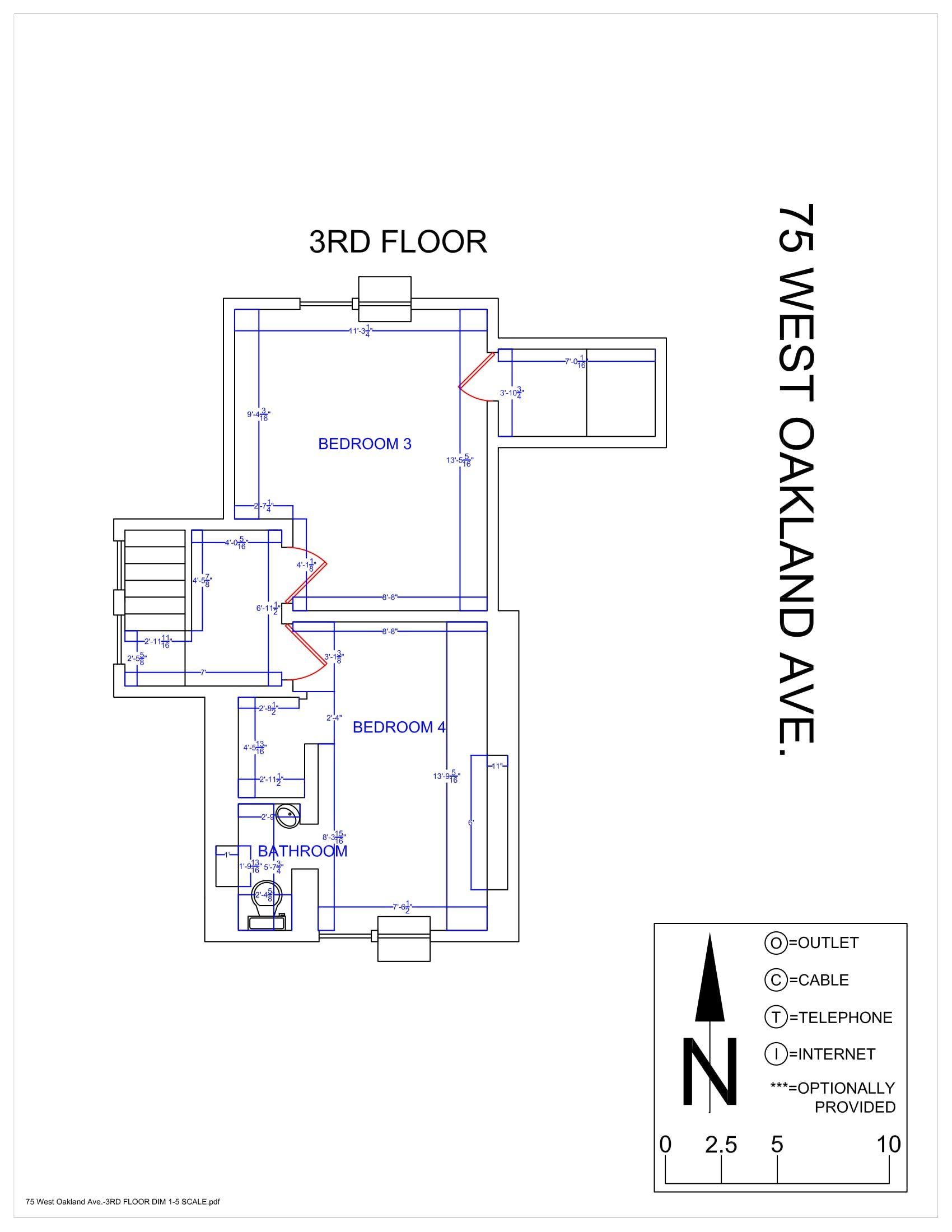 75 W. Oakland Ave floorplan 2