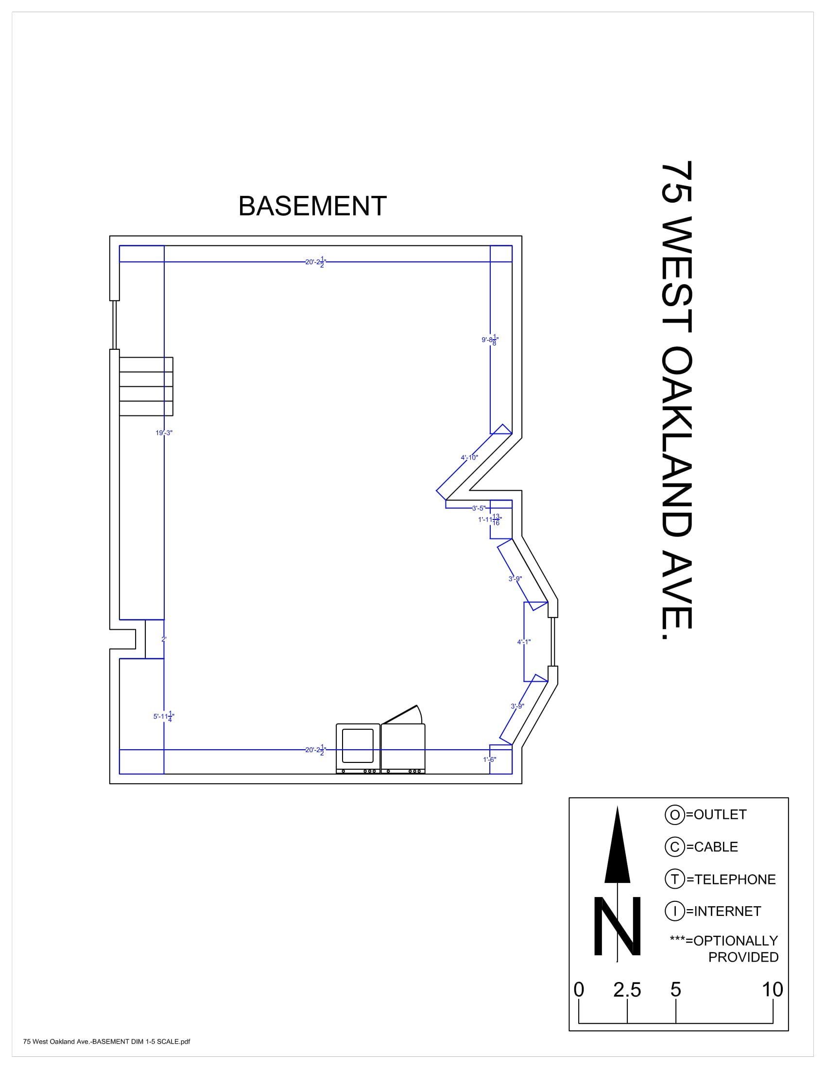 75 W. Oakland Ave floorplan