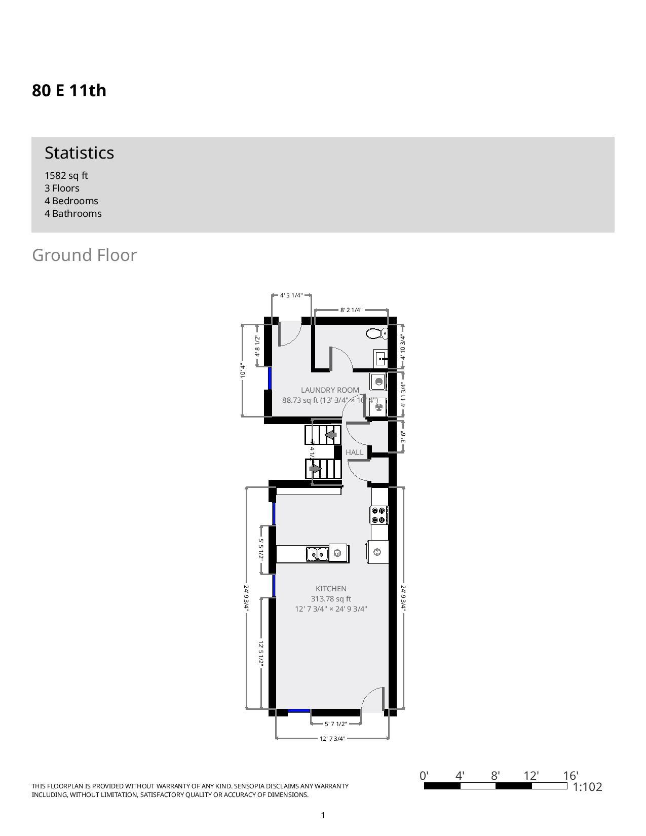 80 E. 11th Ave floorplan 3