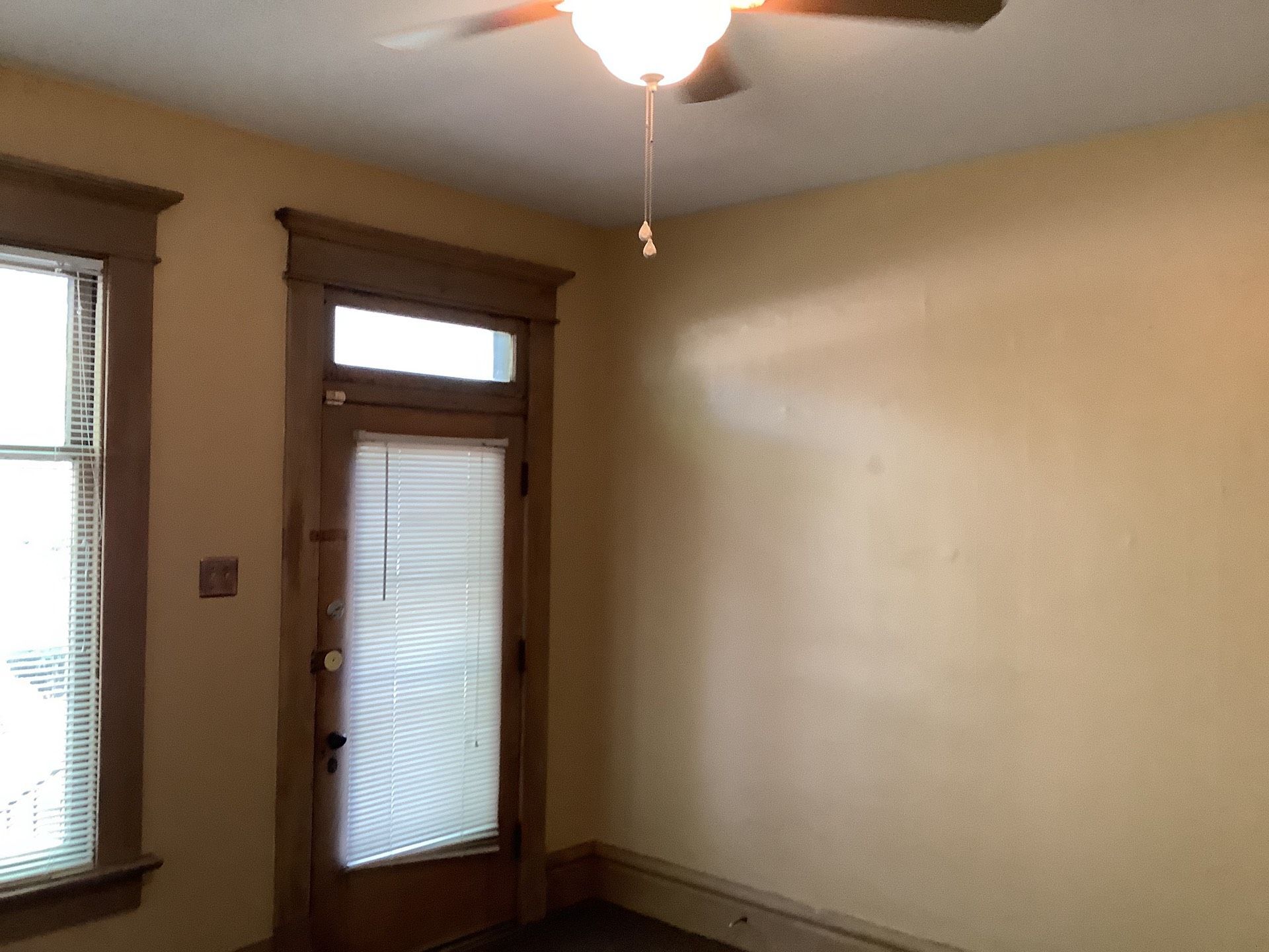 2307 N. High St exterior access door