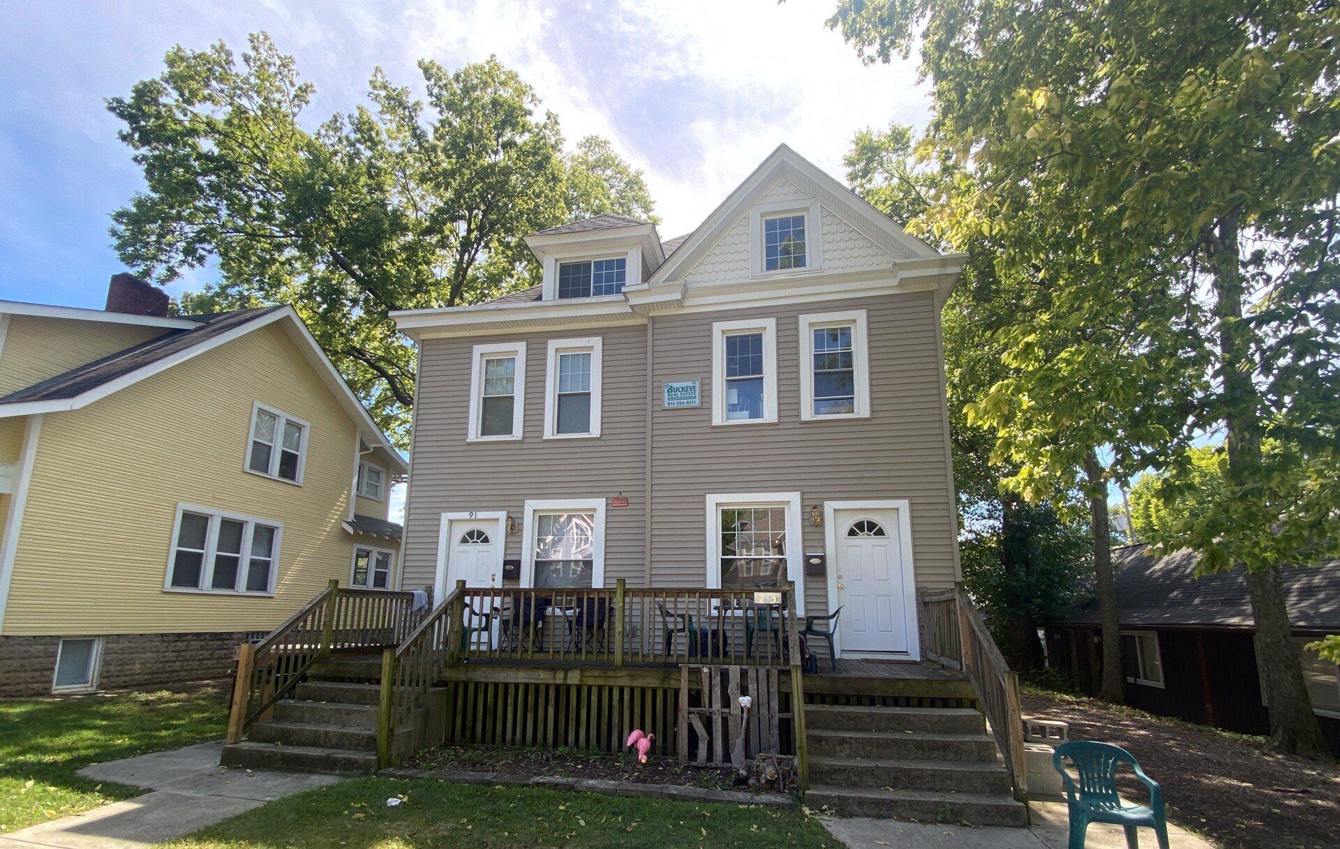 91-93 W. Northwood Ave exterior