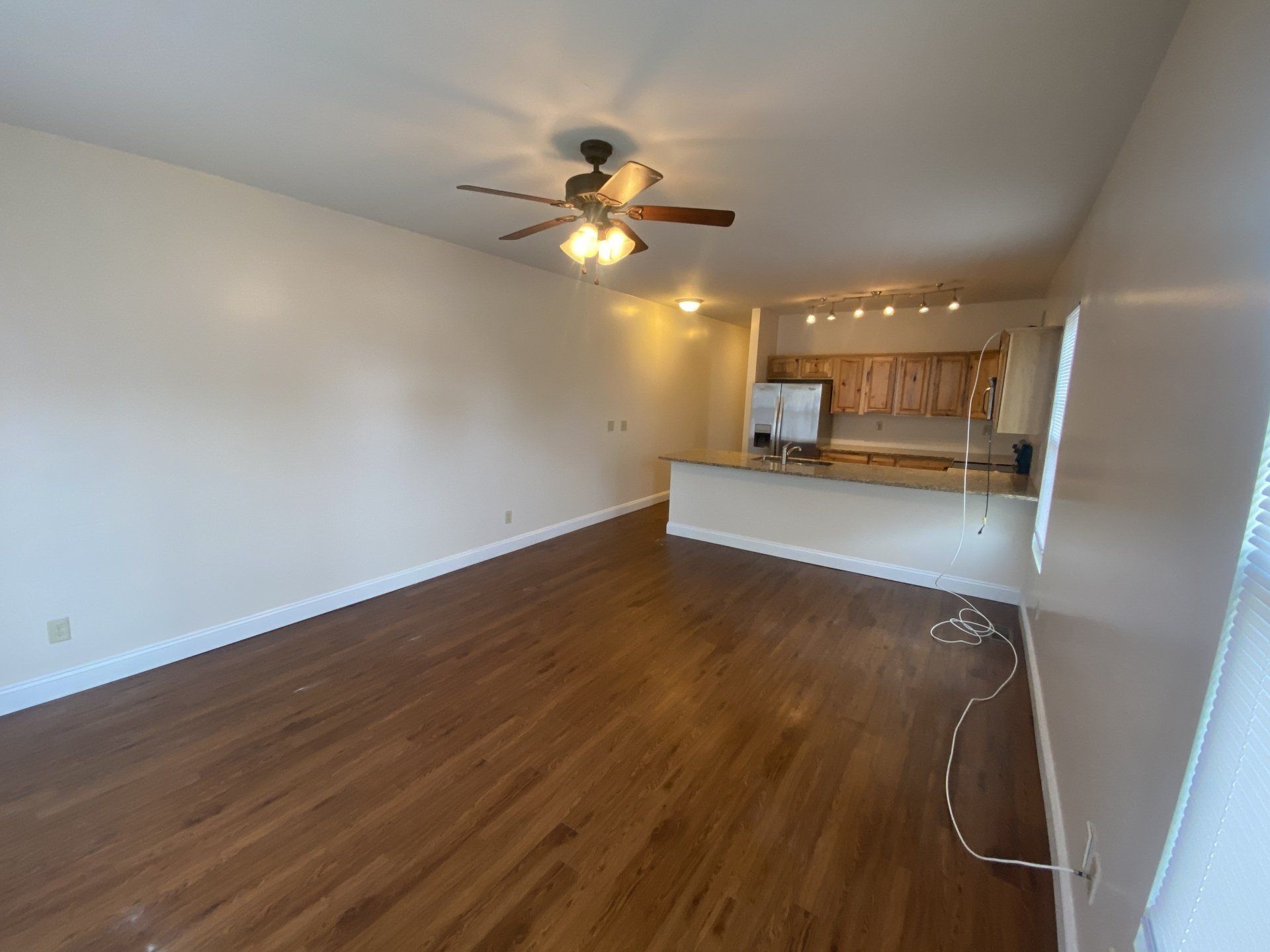 living room at 91-93 W. Northwood Ave