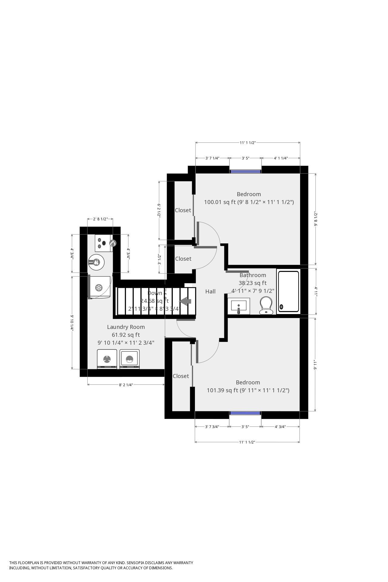 94 & 98 Chittenden Ave floorplan