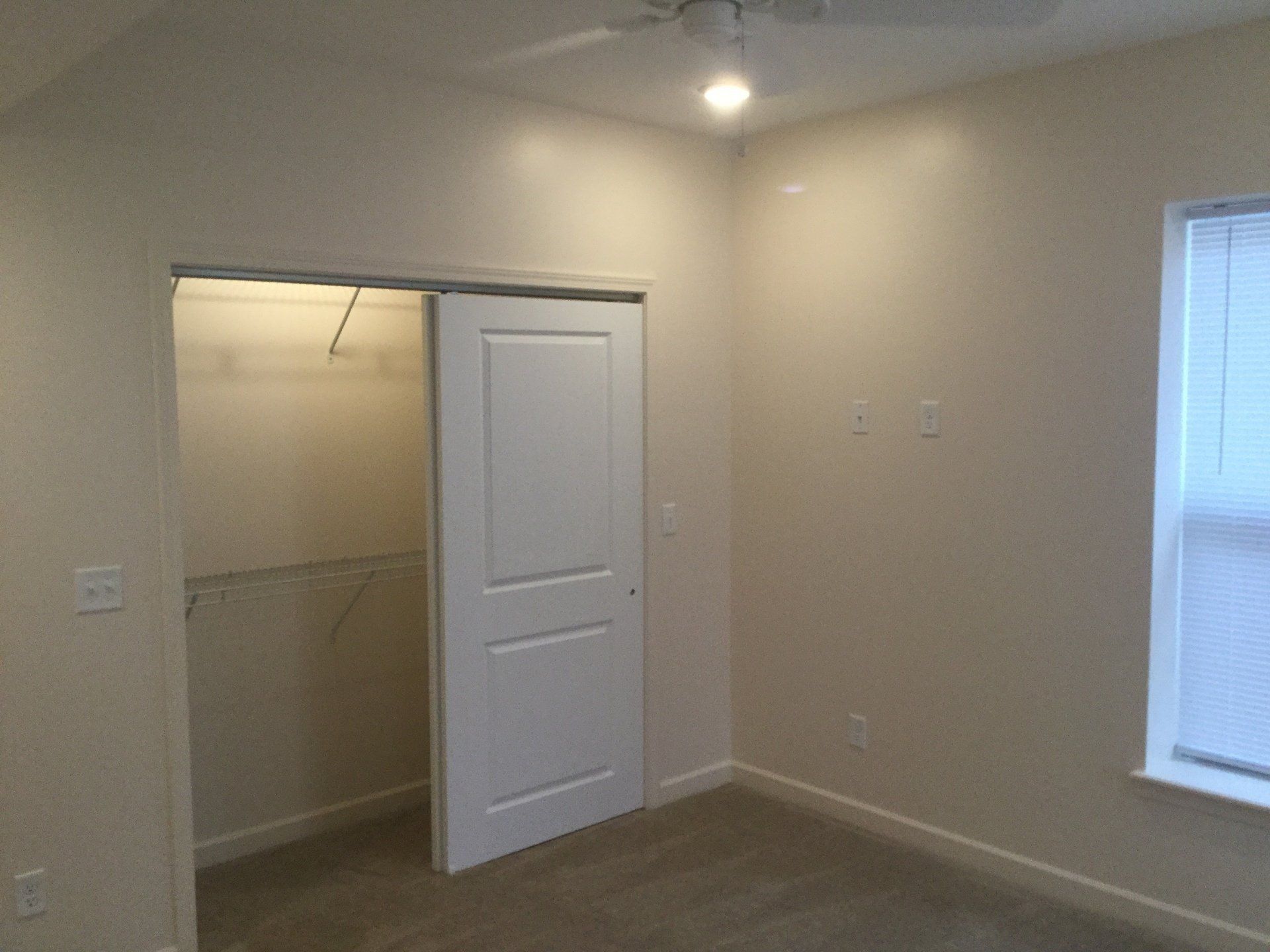 closet at 95 E. 11th Ave Apt. C