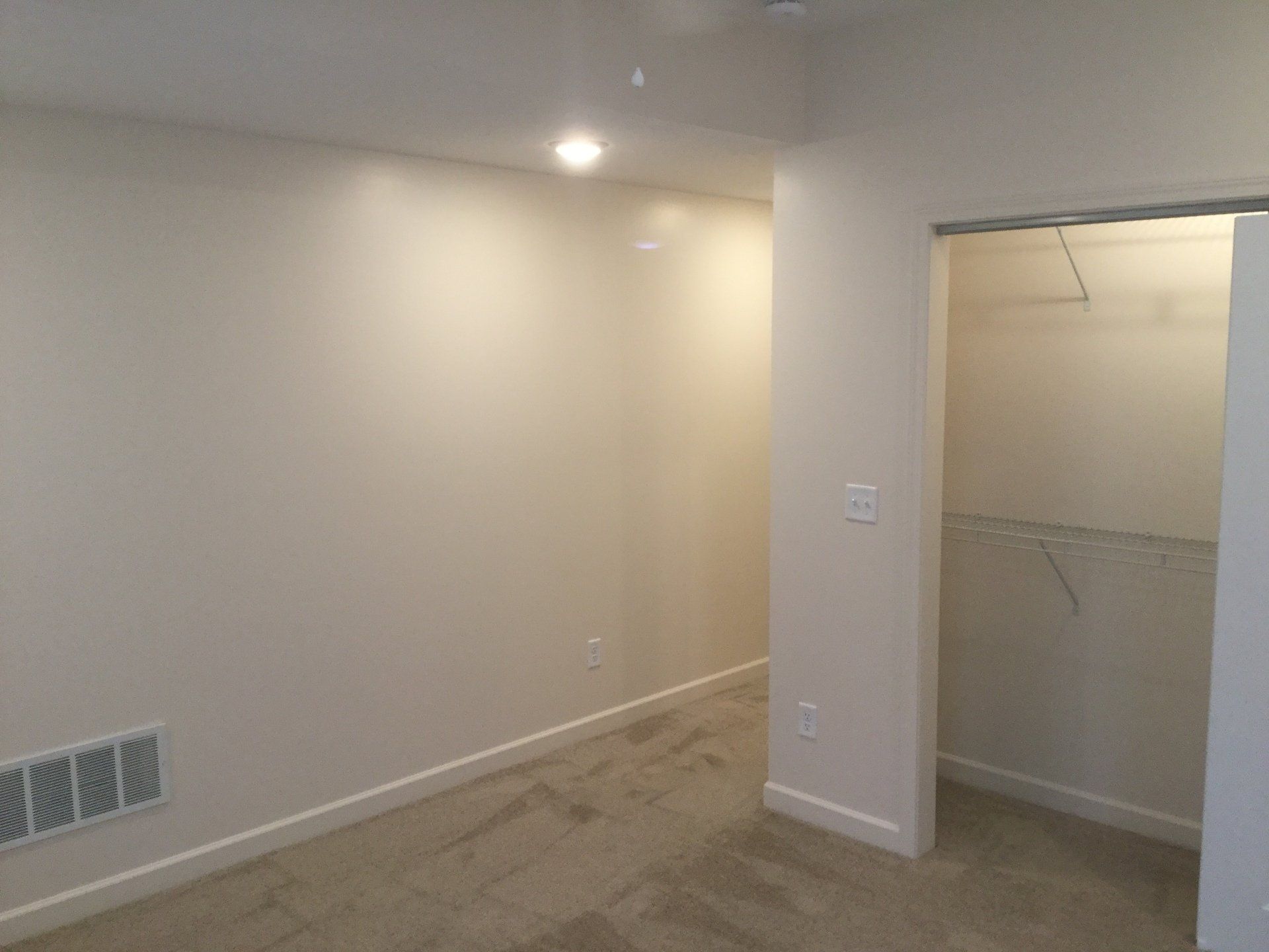 bedroom at 95 E. 11th Ave Apt.