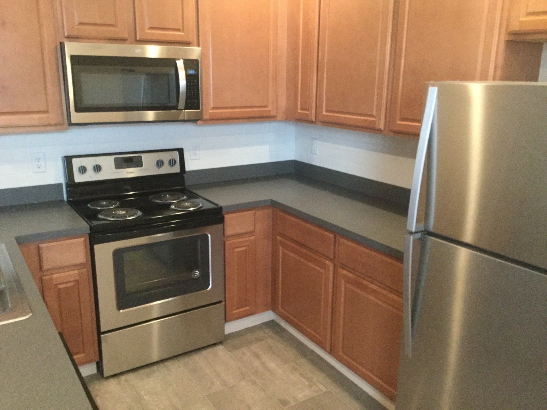 kitchen 95 E. 11th Ave Apt. C