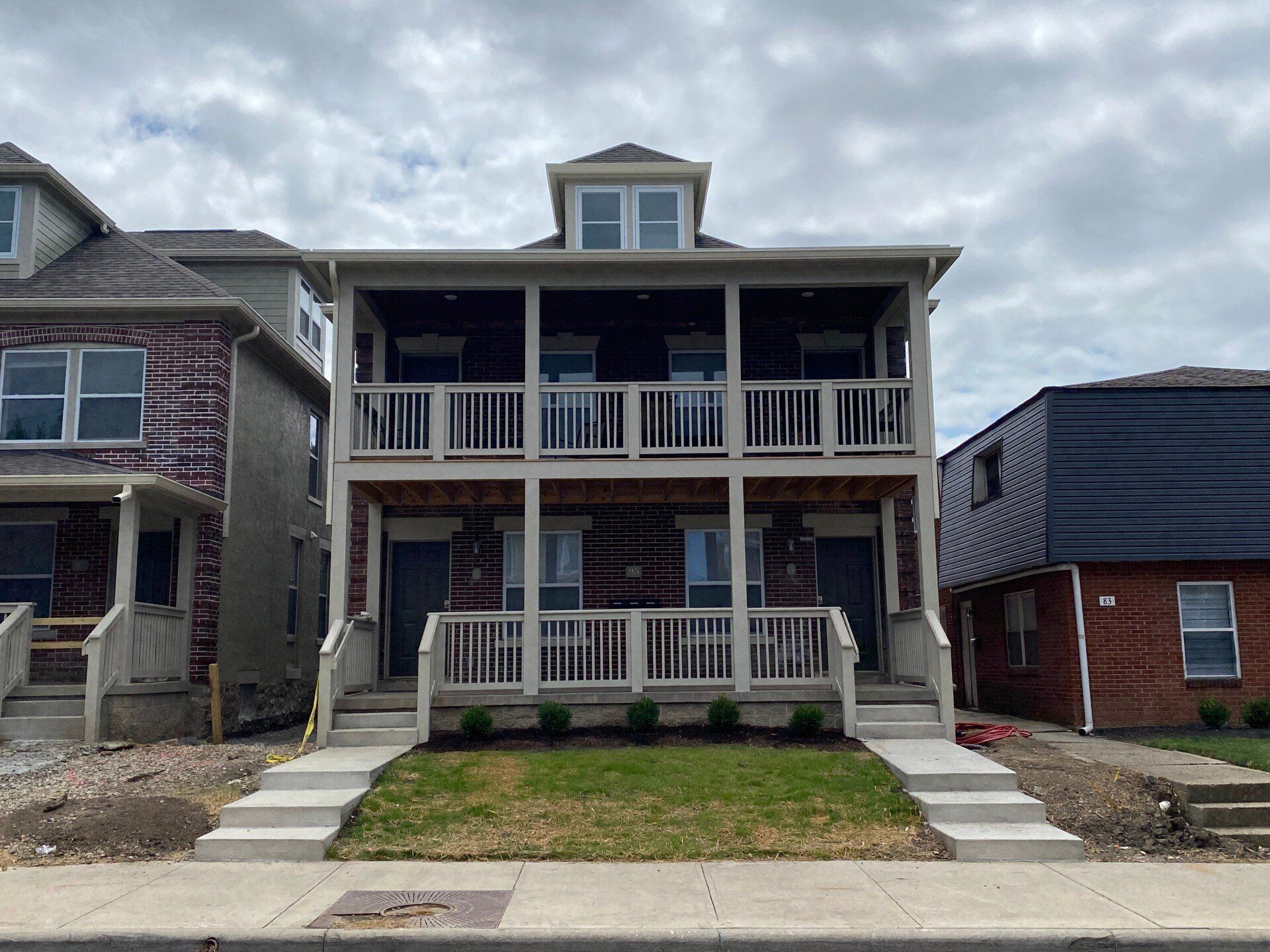 95 E. 11th Ave Apt. A-B exterior