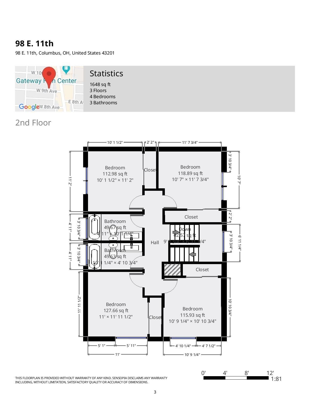 96_98 E. 11th Ave floorplan 3