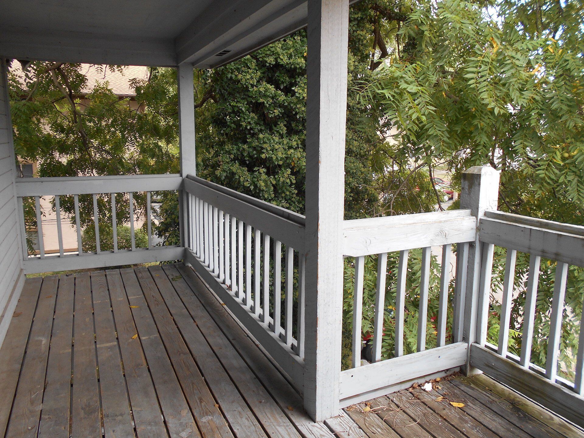 175 E. 13th Ave. Apt. 2A & Apt. 2B- Balcony