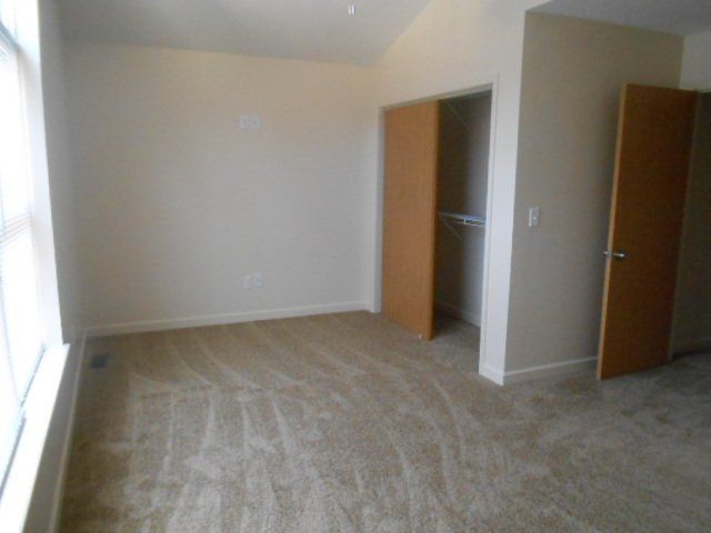 bedroom at 100 E. Norwich Apt. 7