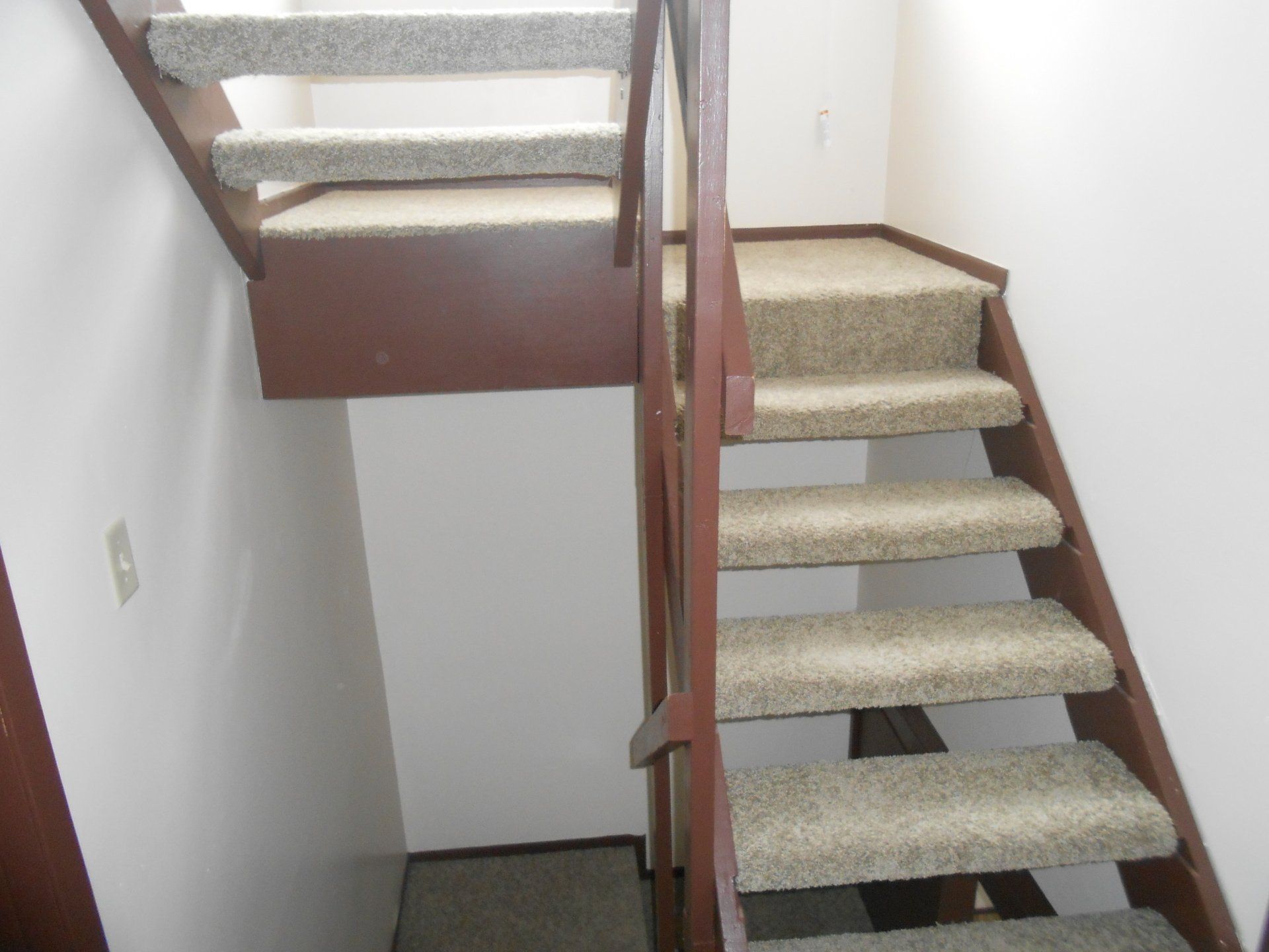 161 W. 10th Ave staircase