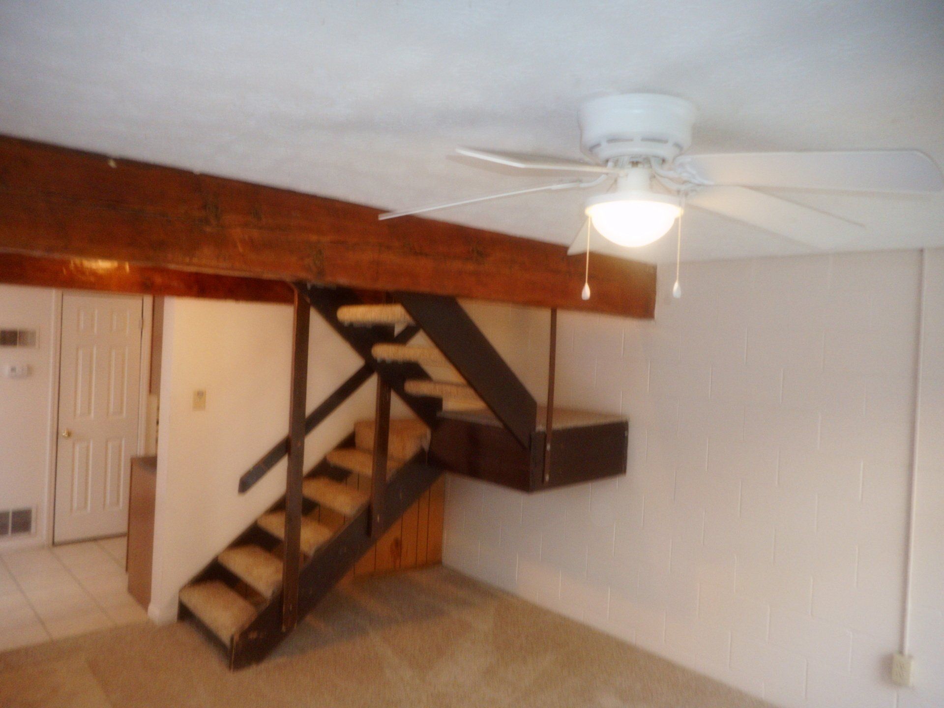 stairs at  63 W. 10th Ave