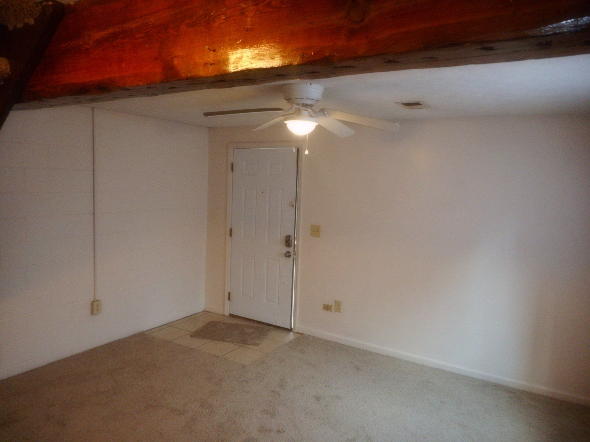 spacious living room