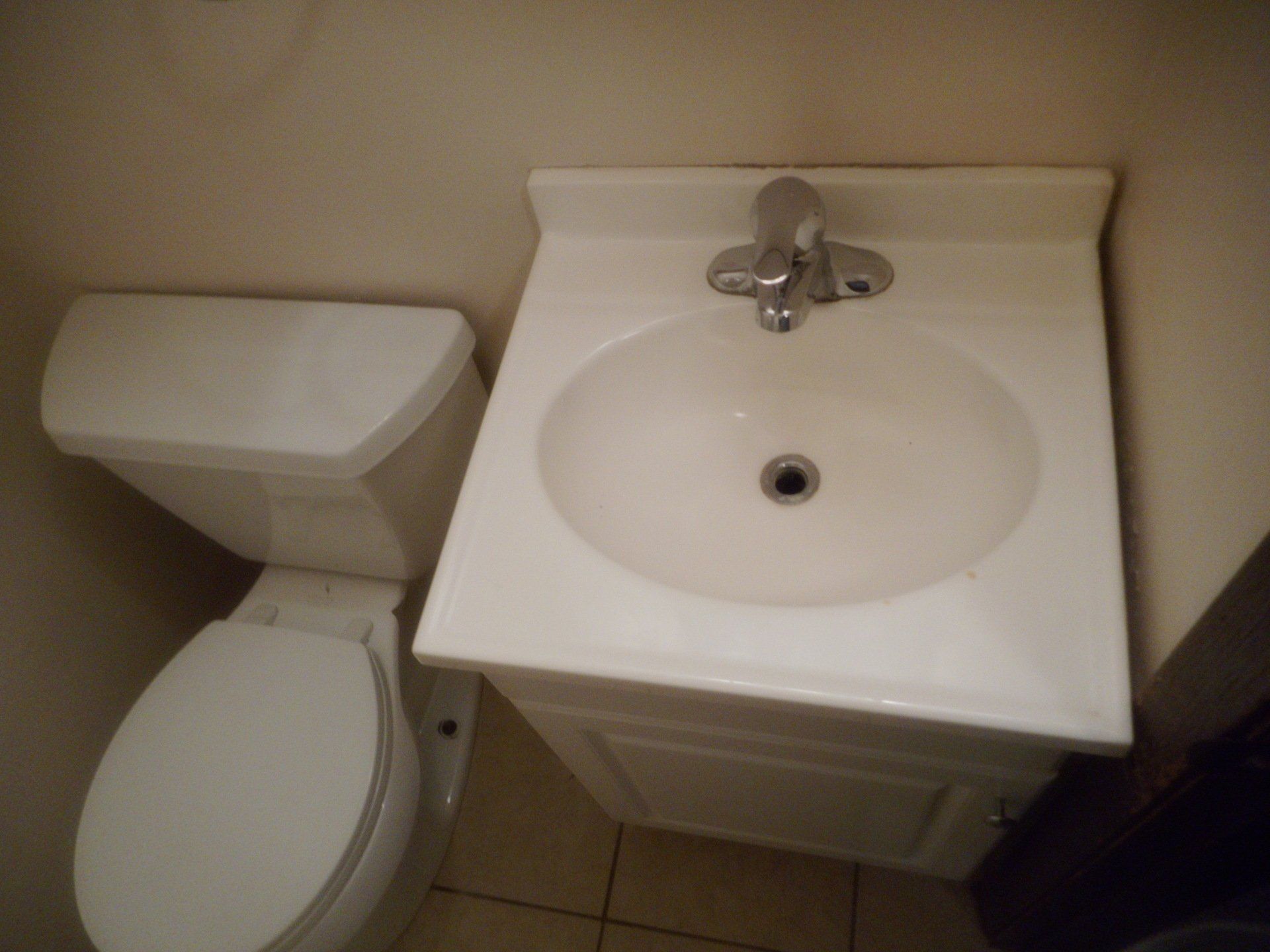 bathroom at  63 W. 10th Ave