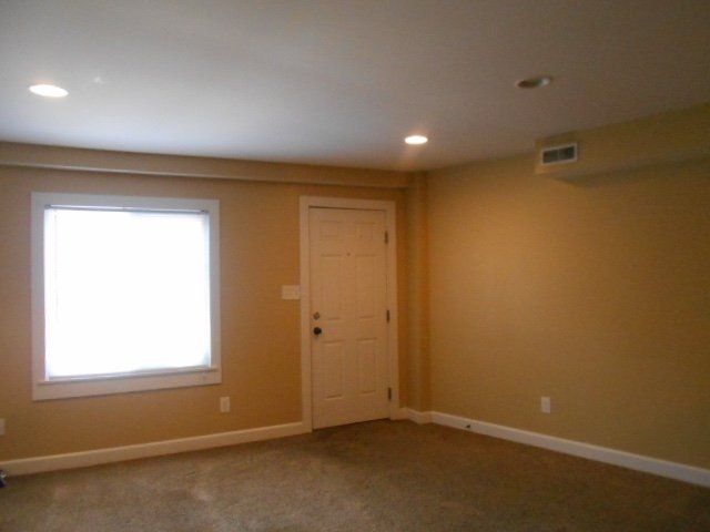 spacious third bedroom