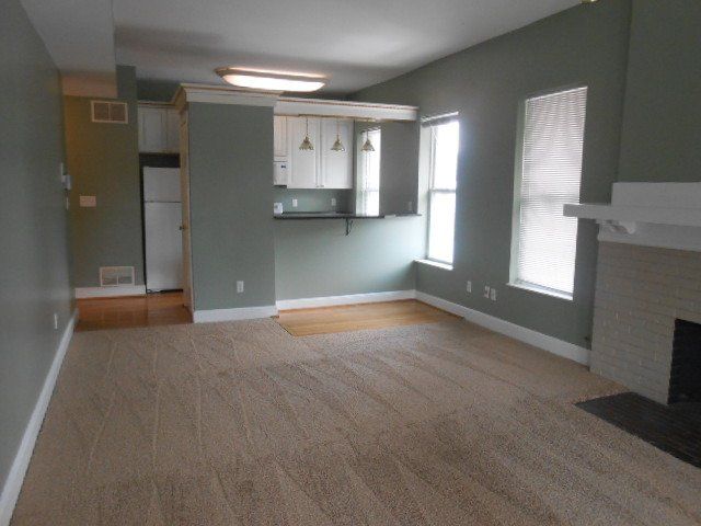 1694 N. High St. Apt. B - Living Room 02