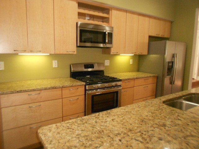 updated kitchen at 50 Bucks Alley