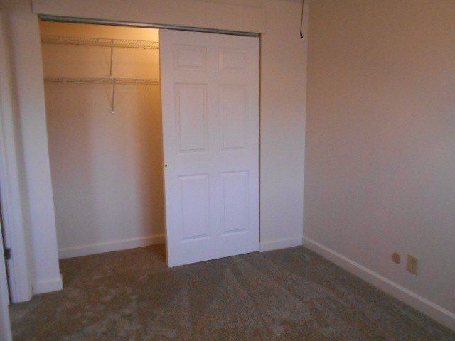 spacious closets