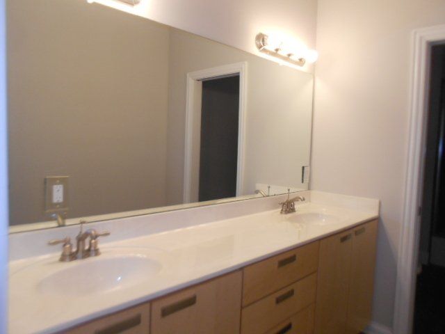 large vanity