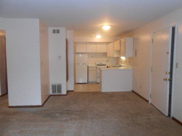 773 Riverview Dr.- Living Room and Open Kitchen