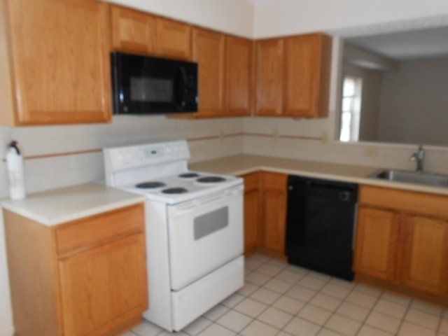 kitchen at  121 E. 15th Ave