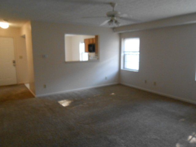 spacious living room