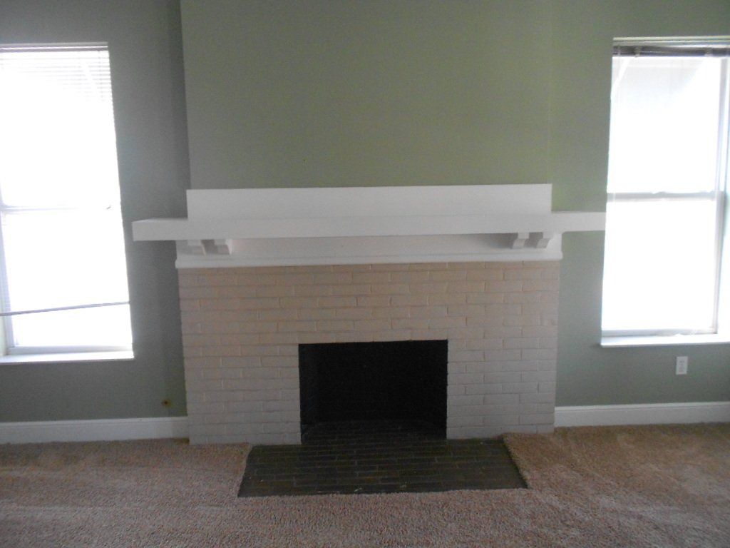 1694 N. High St. Apt. B - Fire Place