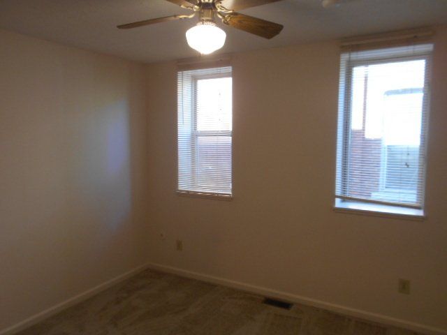 44 E. 12th Ave. Apt. C -  Bedroom , window and Ceiling Fan