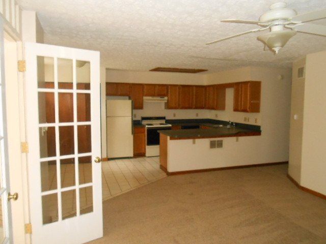 57 E. 14th Ave. Apt. A -  Living Room and Kitchen