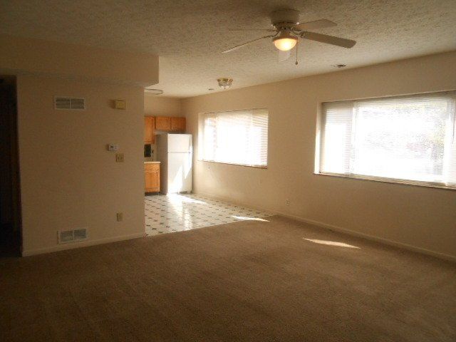 1968 Indianola Ave. Apt. C & Apt. D - Living Room & Kitchen