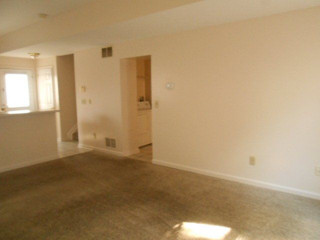 spacious living room