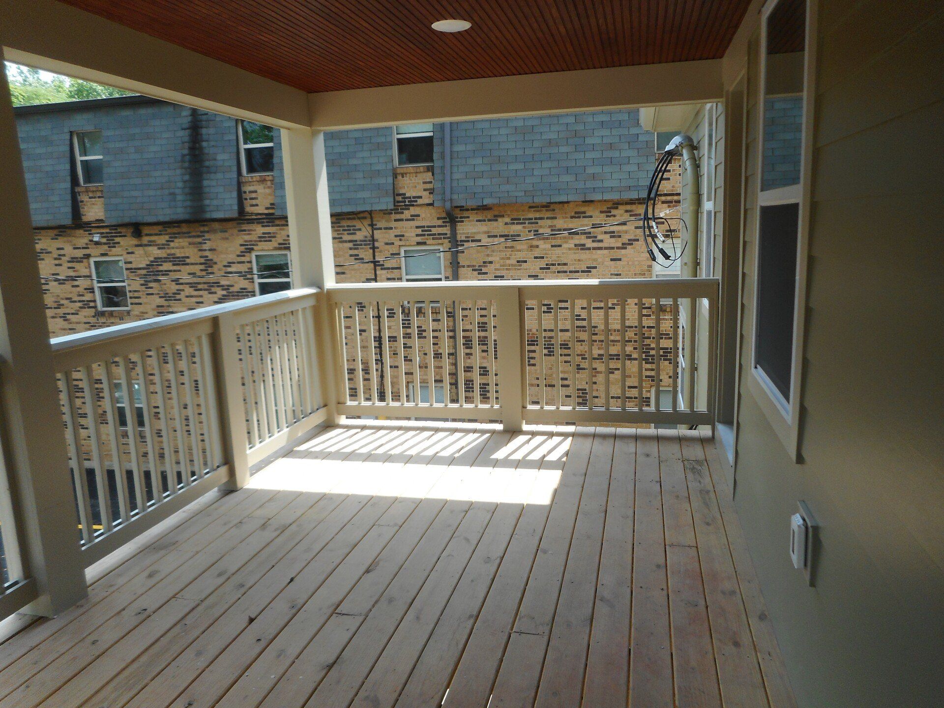 186 E. 16th Ave. - Balcony