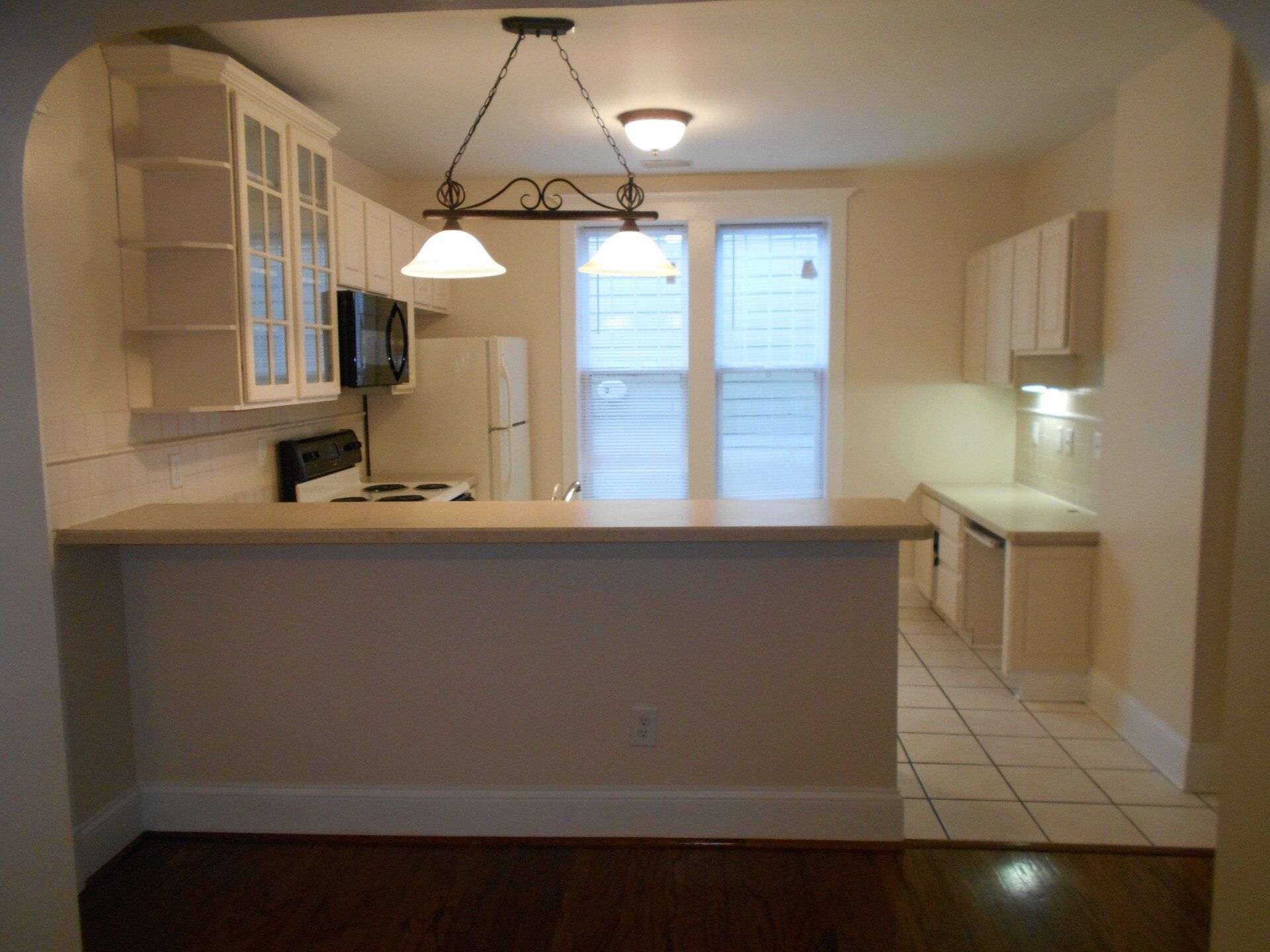 49 W. Tompkins Ave.  - Living Room and Kitchen