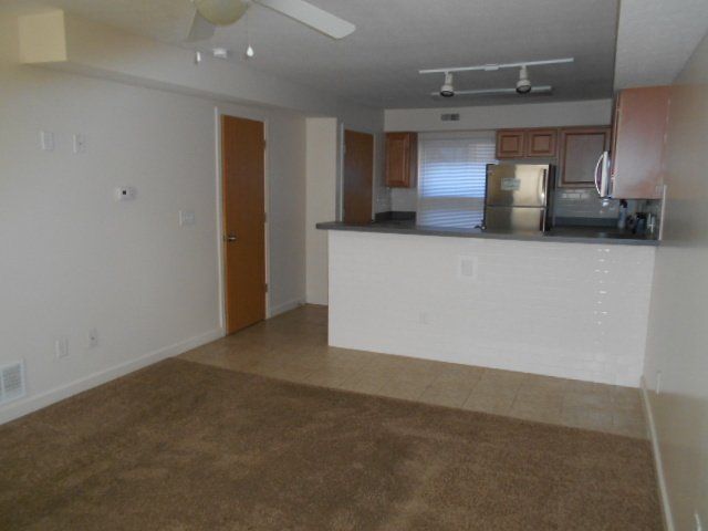 100 E. Norwich Apt. 3 - Kitchen and Living Room