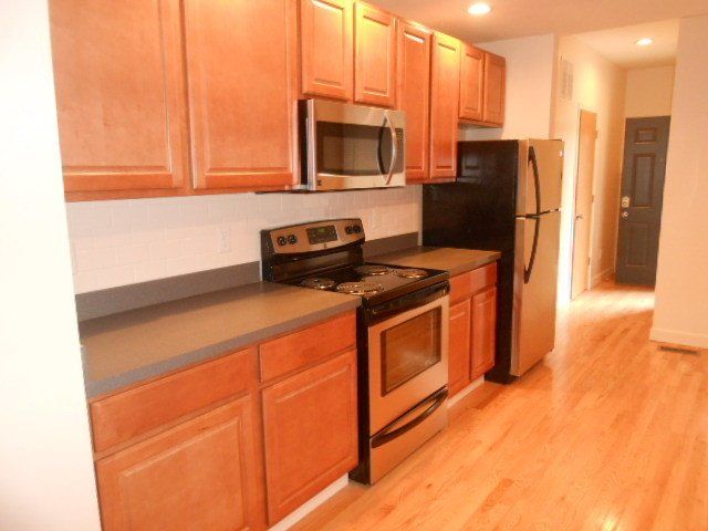 Kitchen with appliances