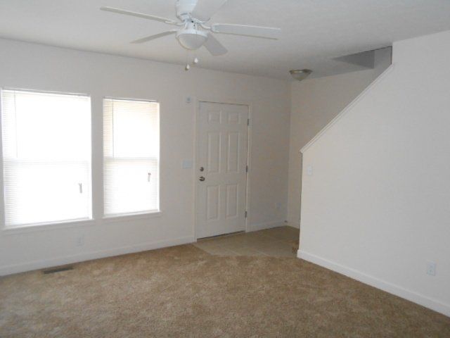 living room staircase