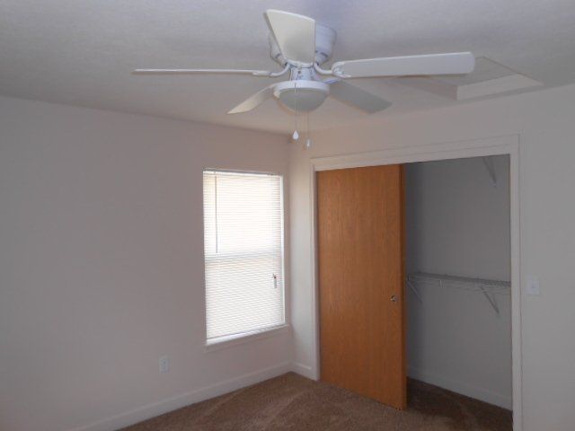 large bedroom window