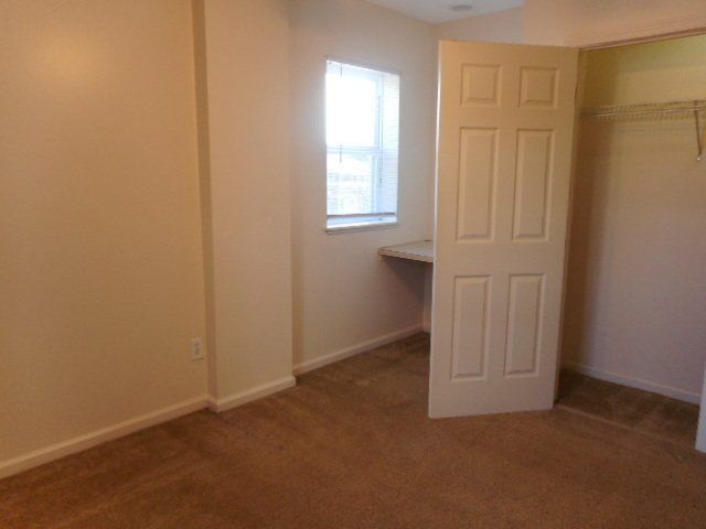 closet space at 80 E. 11th Ave