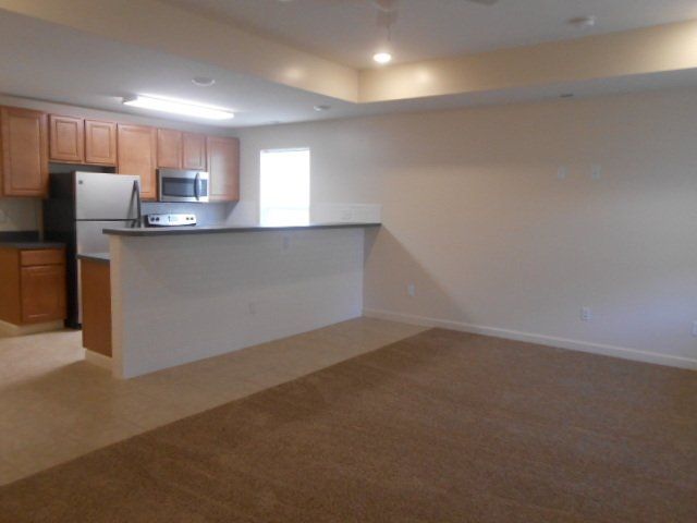 living room at 435-439 E. 16th Ave