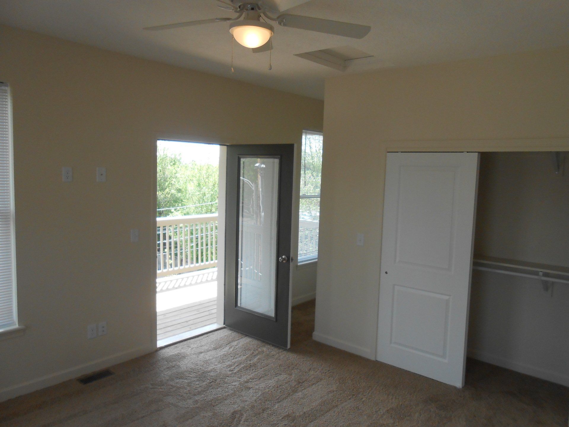 61-67 E. 8th Ave.  - Bedroom with balcony door