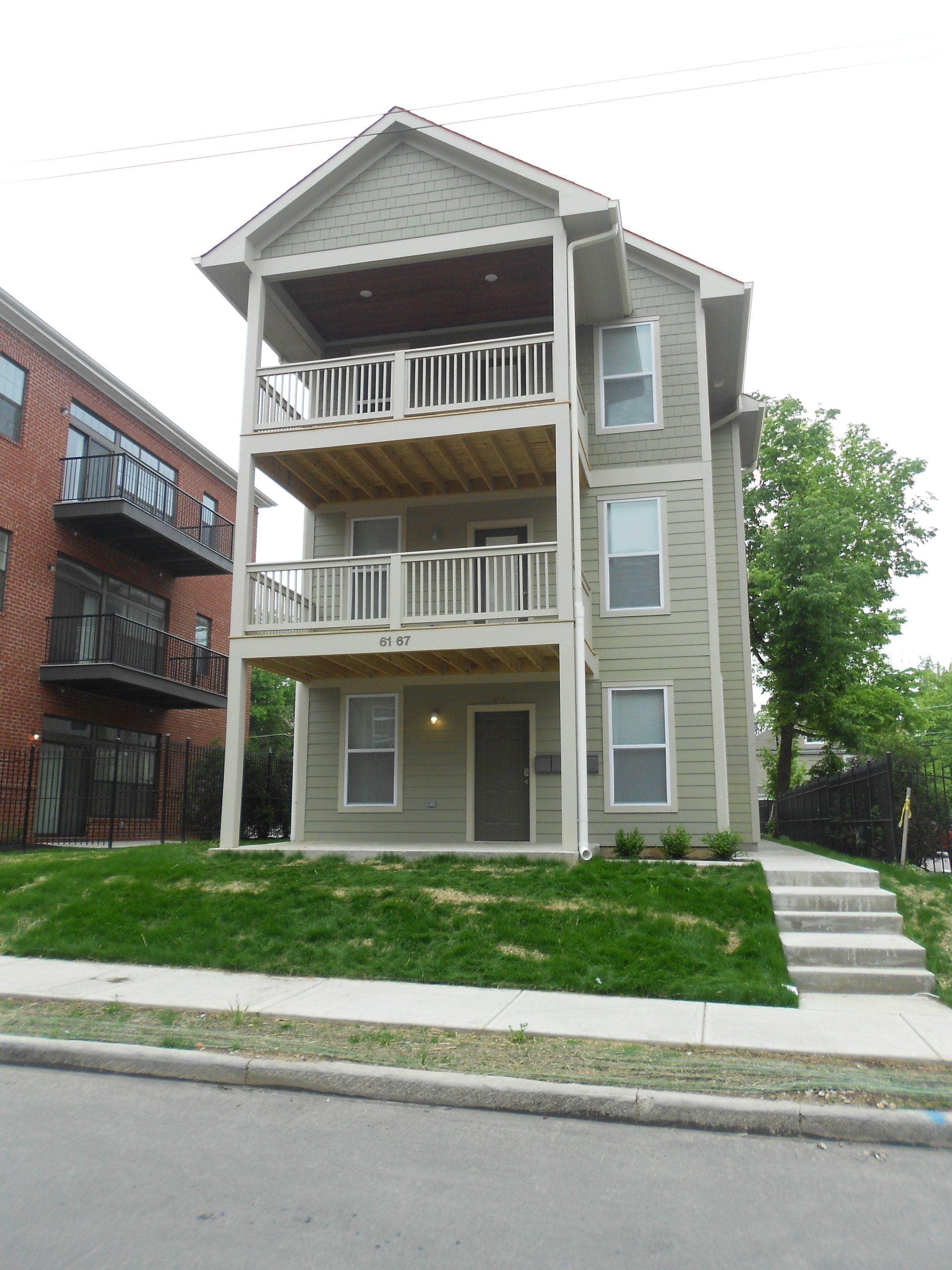 61-67 E. 8th Ave.  - Exterior