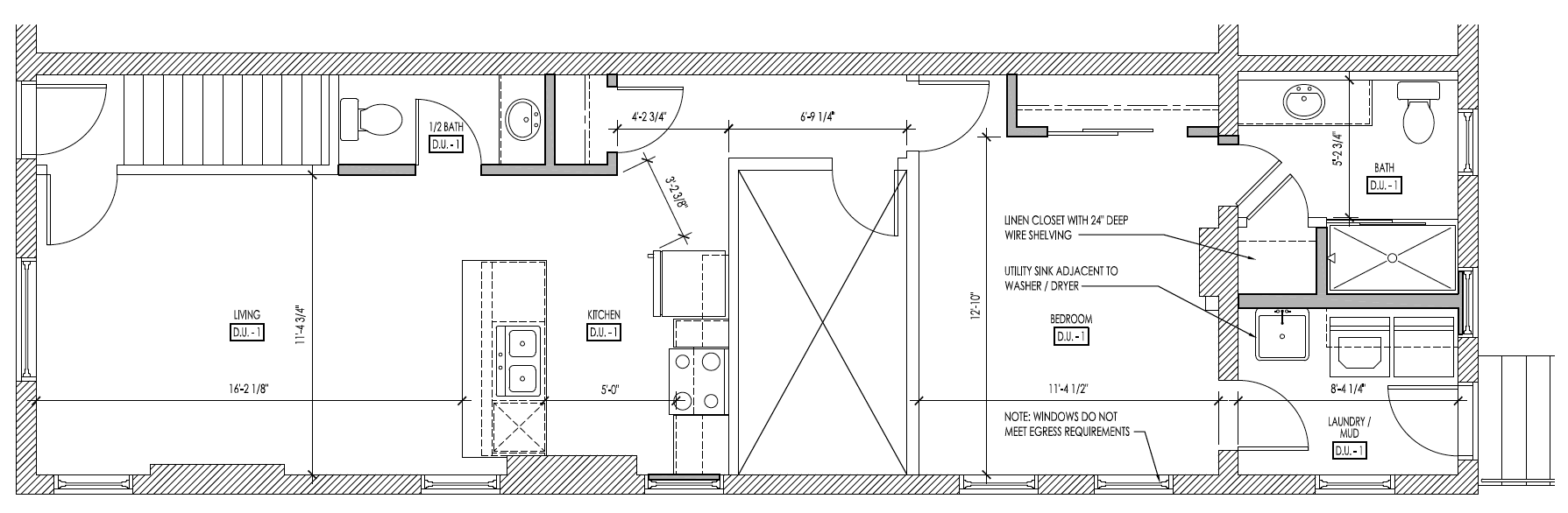 2288-2290 N. High St Apt. 1 floorplan