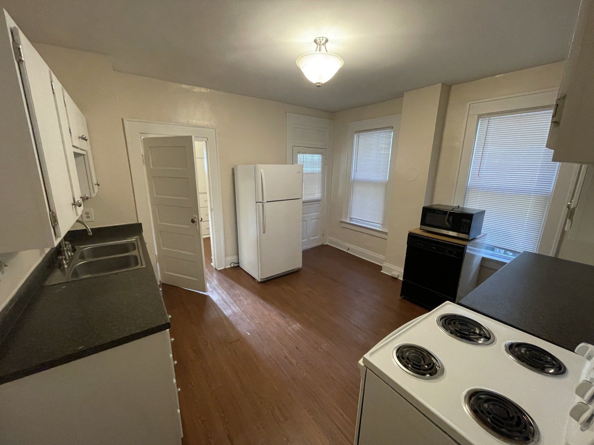2268 N. High St spacious kitchen