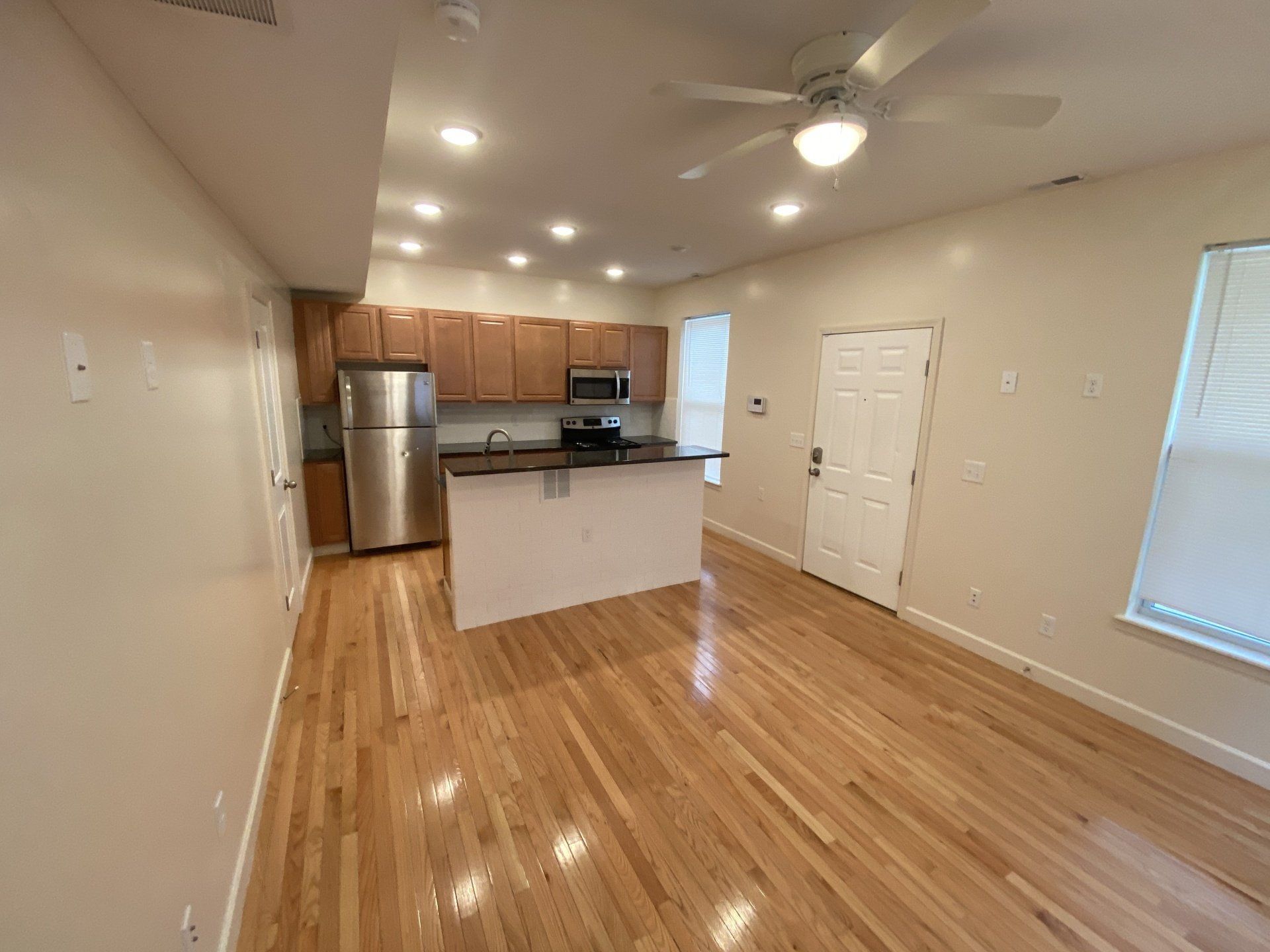 61-67 E. 8th Ave.  - Living Room and Open Kitchen 02