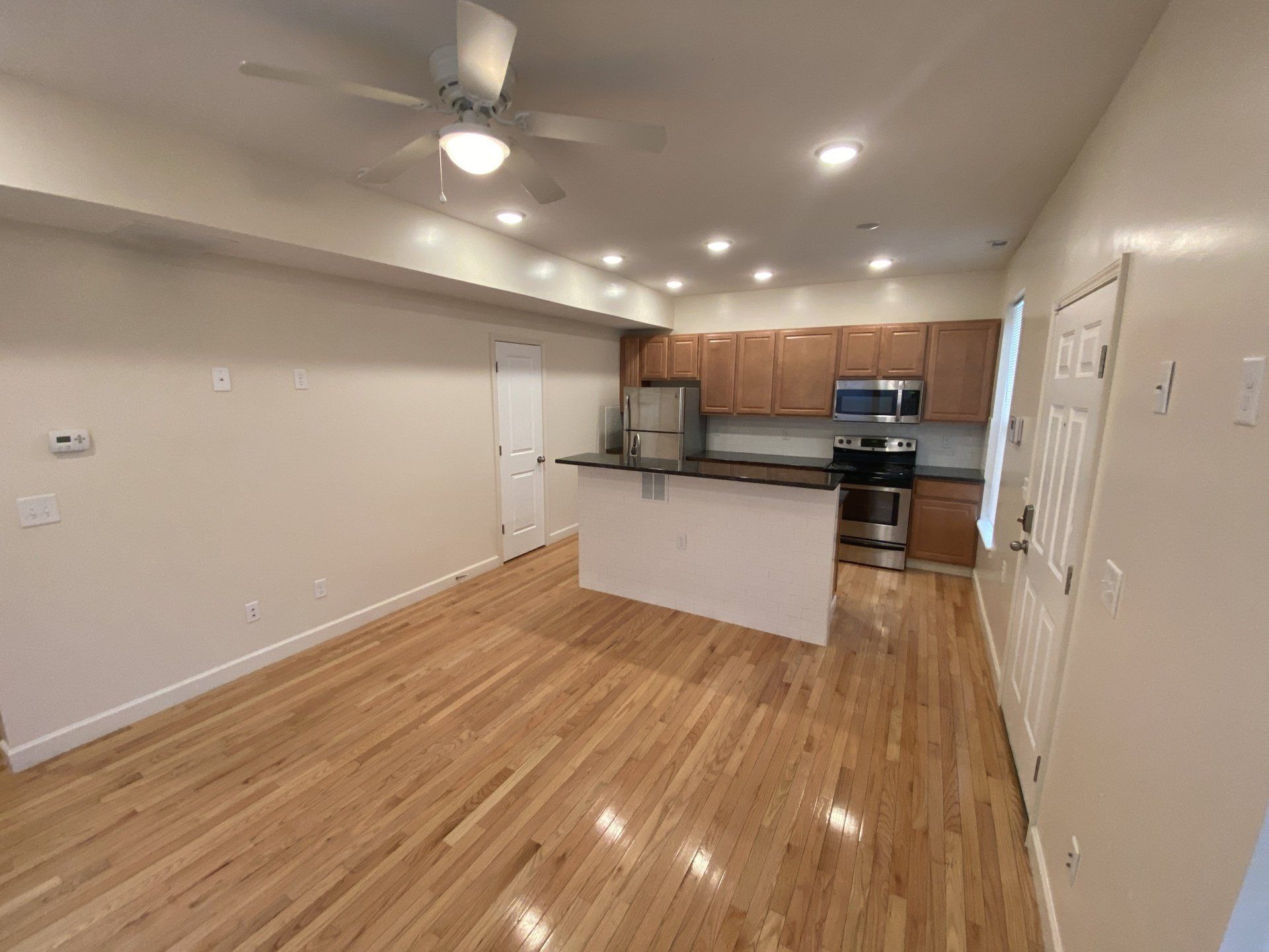 61-67 E. 8th Ave.  - Living Room and Open Kitchen 01