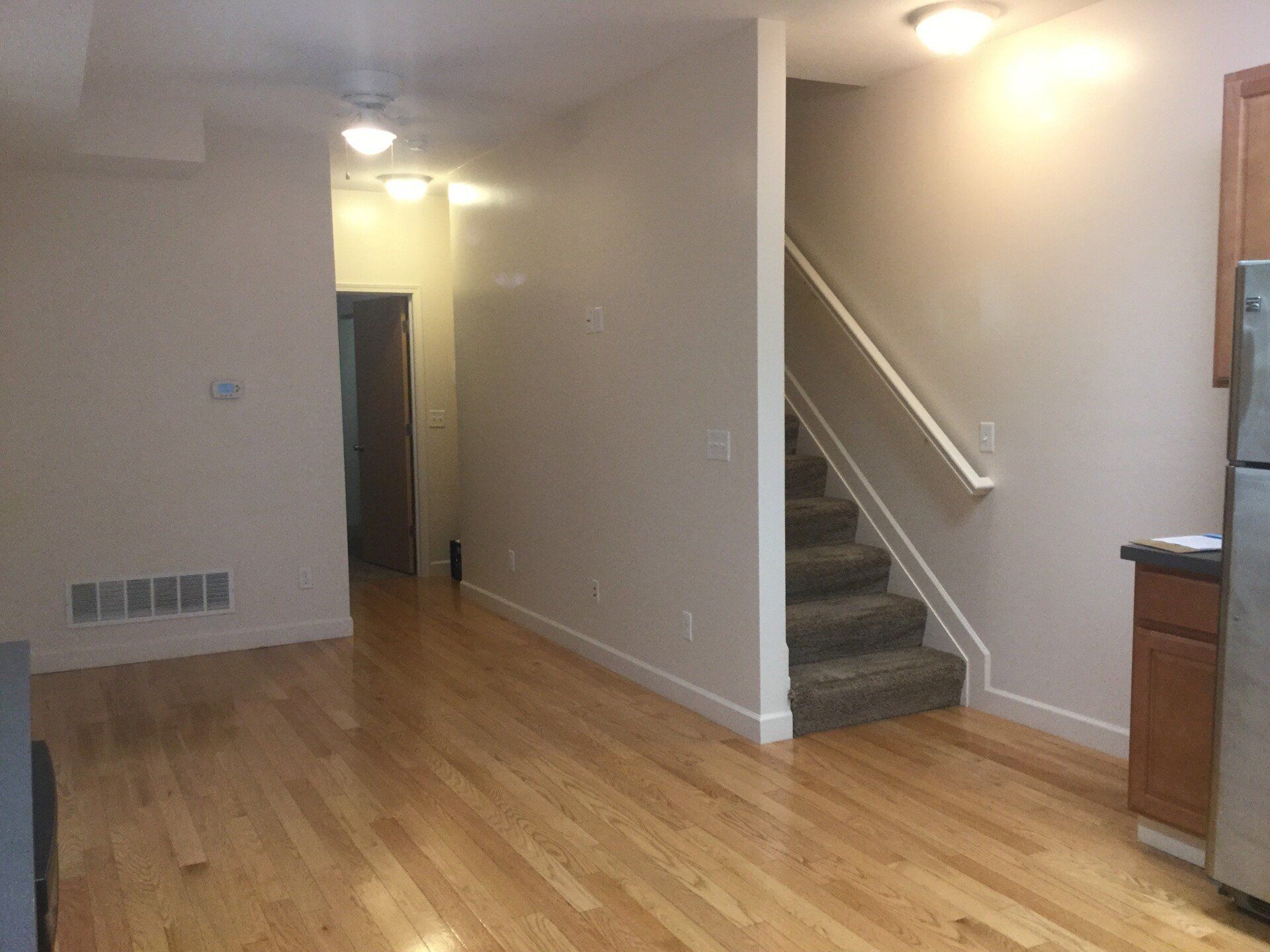 112 E. 11th Ave staircase