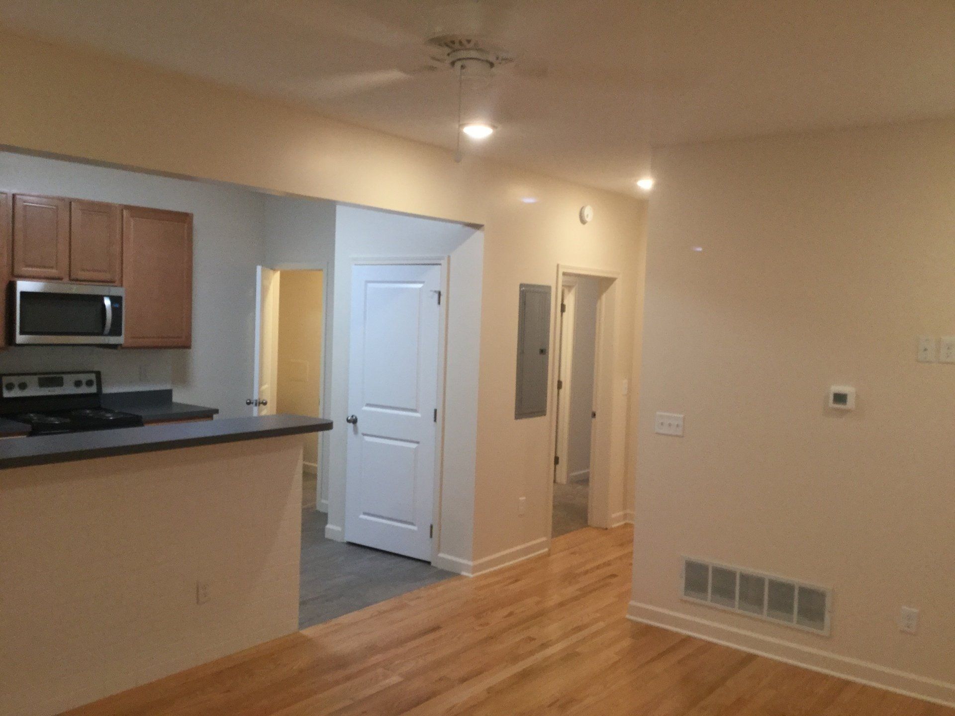 107 E. 11th Ave. - Kitchen and Living Room