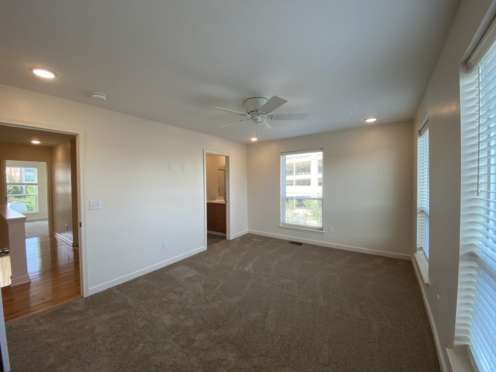 spacious living space