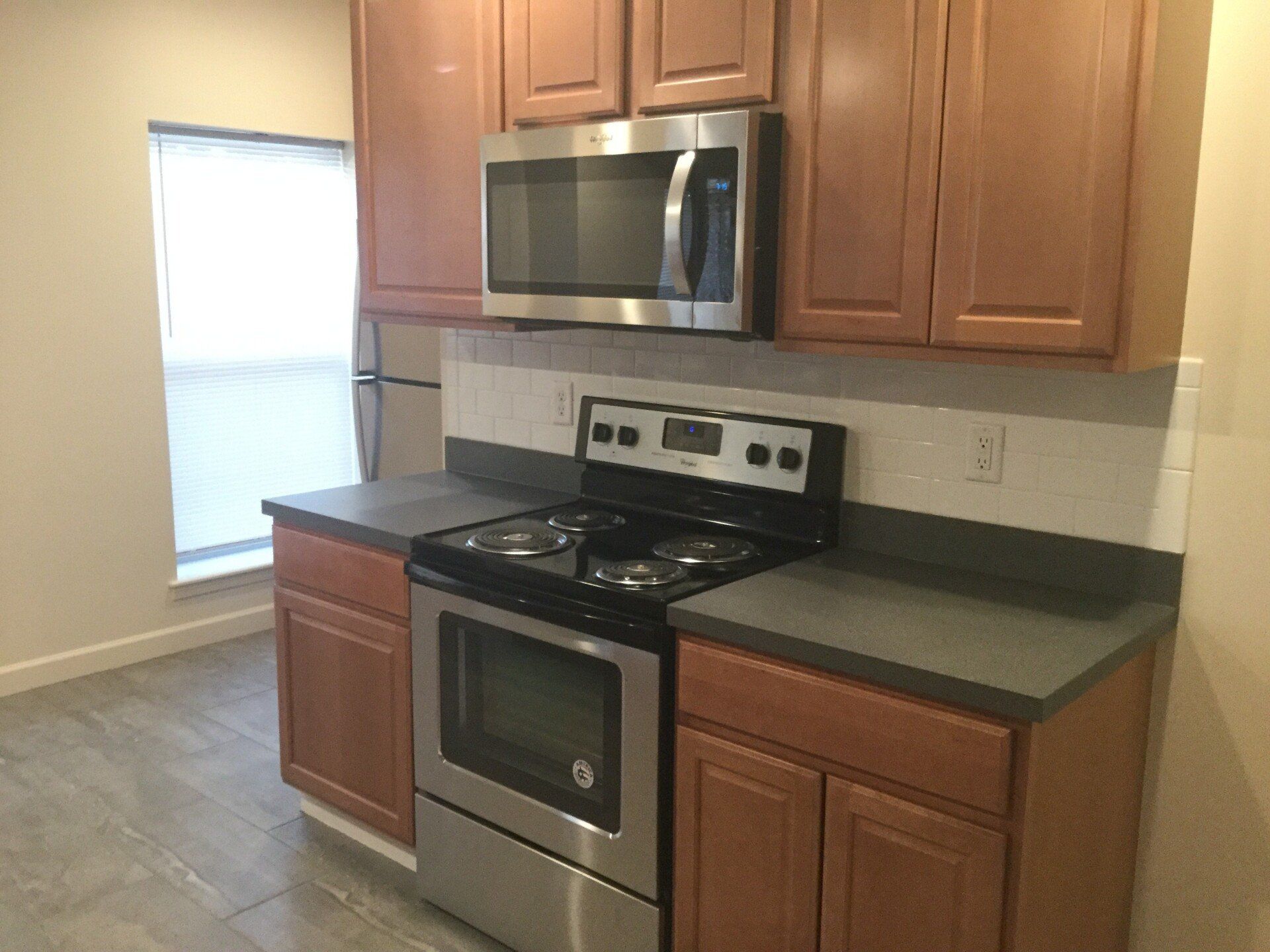 kitchen at 109 E. 11th Ave